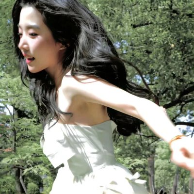 大街上的白雪公主